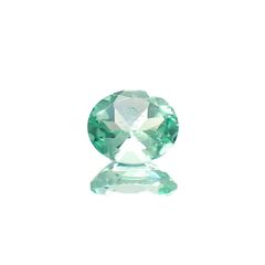 パステルカラーエメラルド コロンビア産 0.26ct[220918054]4.4x4mm前後