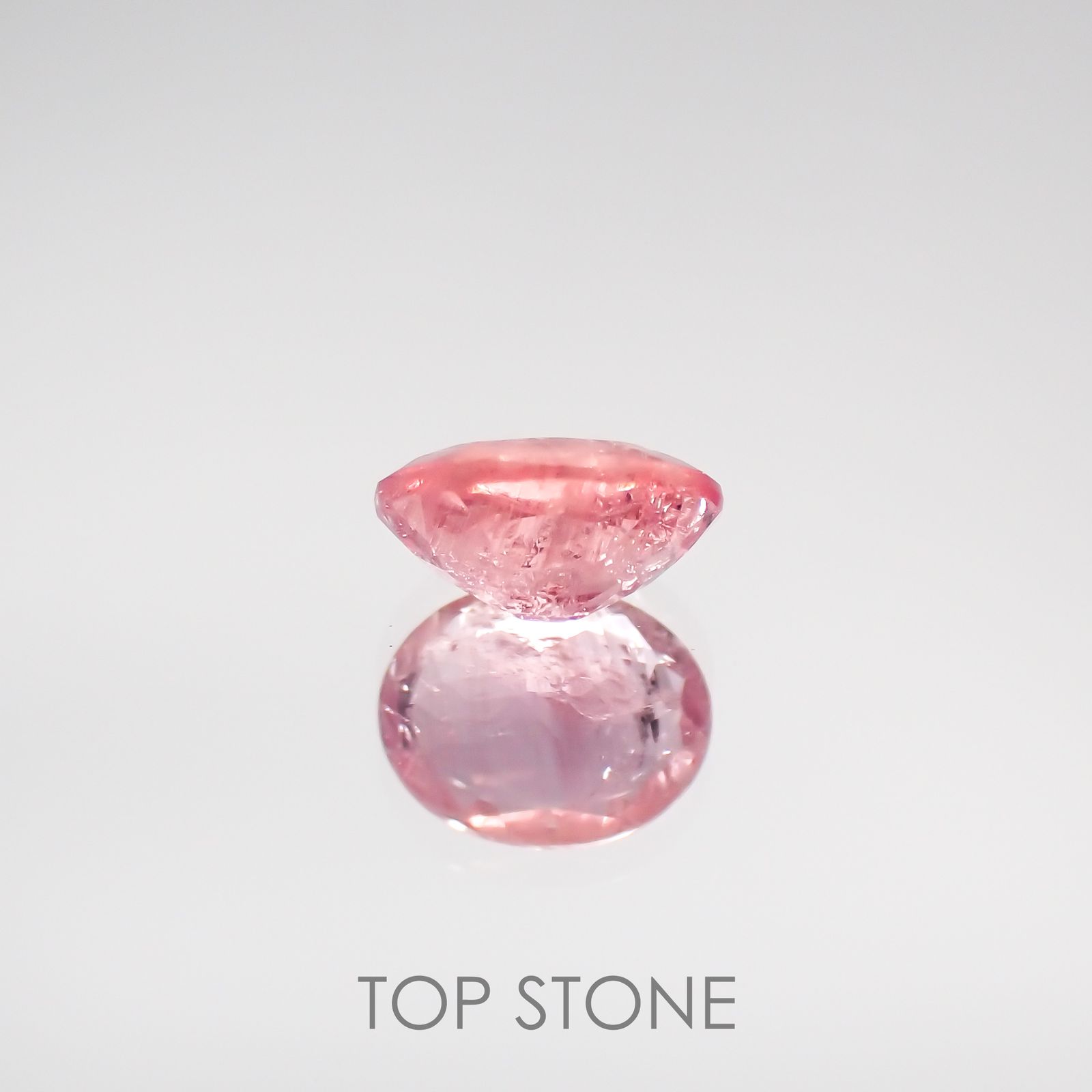 ペツォッタイト(ラズベリル) マダガスカル産 ルース 0.33ct[210611204]5×3.9mm前後