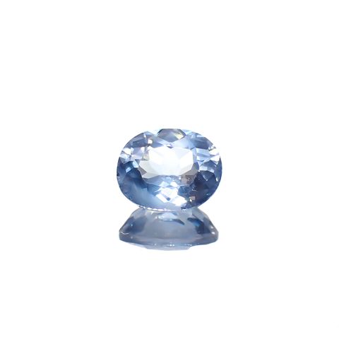 アパタイト フルオレッセンス ジンバブエ産 1.40ct[240929094]7.6x6.2mm前後