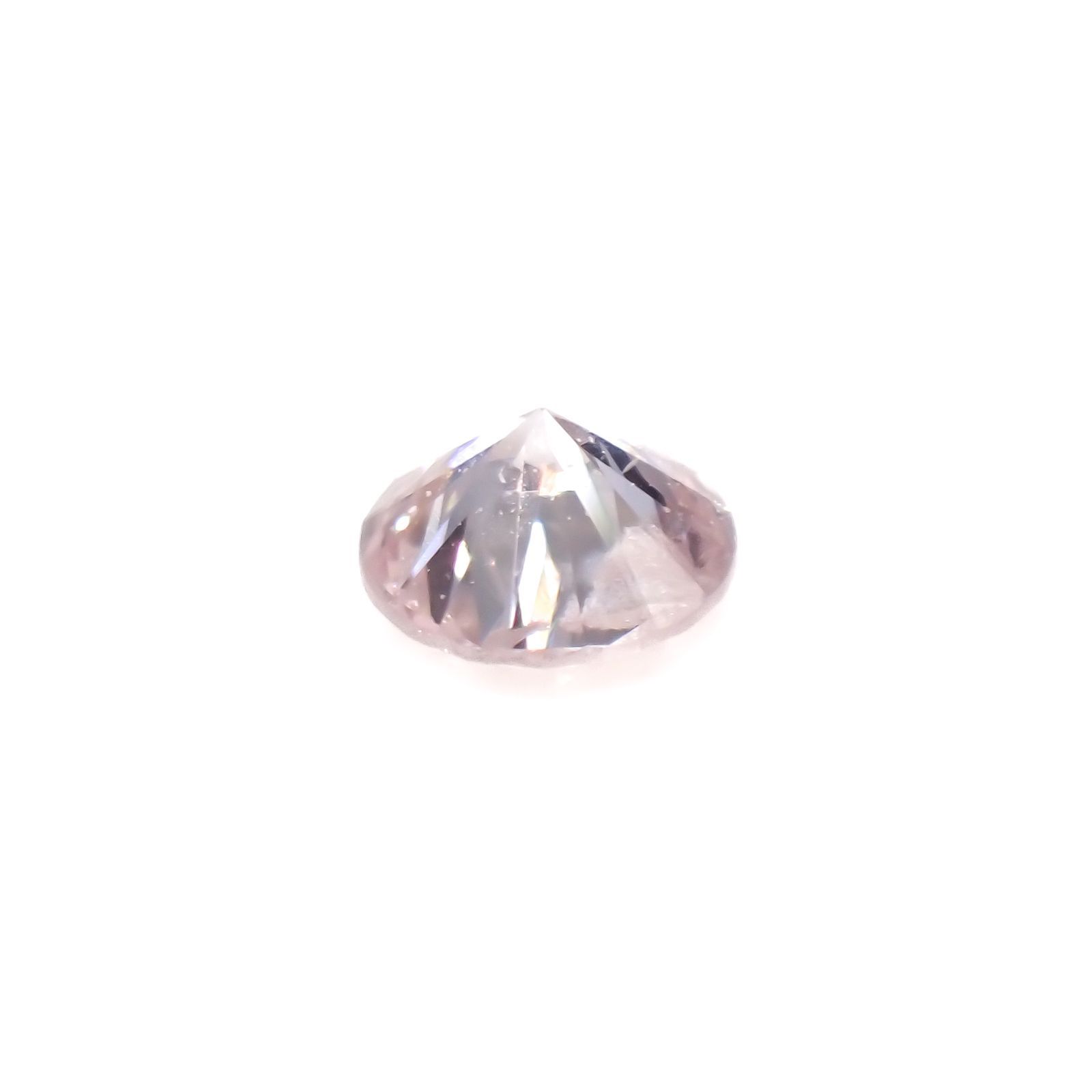 ピンクダイヤモンド (宝石名ダイアモンド)I-1 / VERY LIGHT PINK 0.073ct ソ付(CGL)[220716978]2.7x2.71mm前後