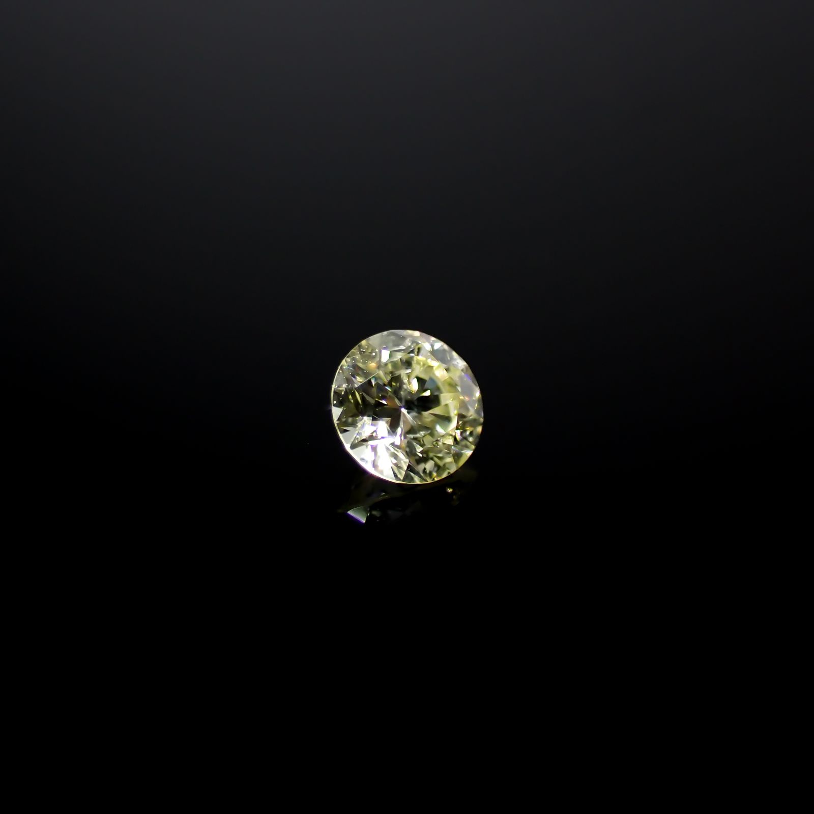 ライトイエローダイヤモンド TTLC/ I  0.10ct[240326879]2.9x2.9mm前後