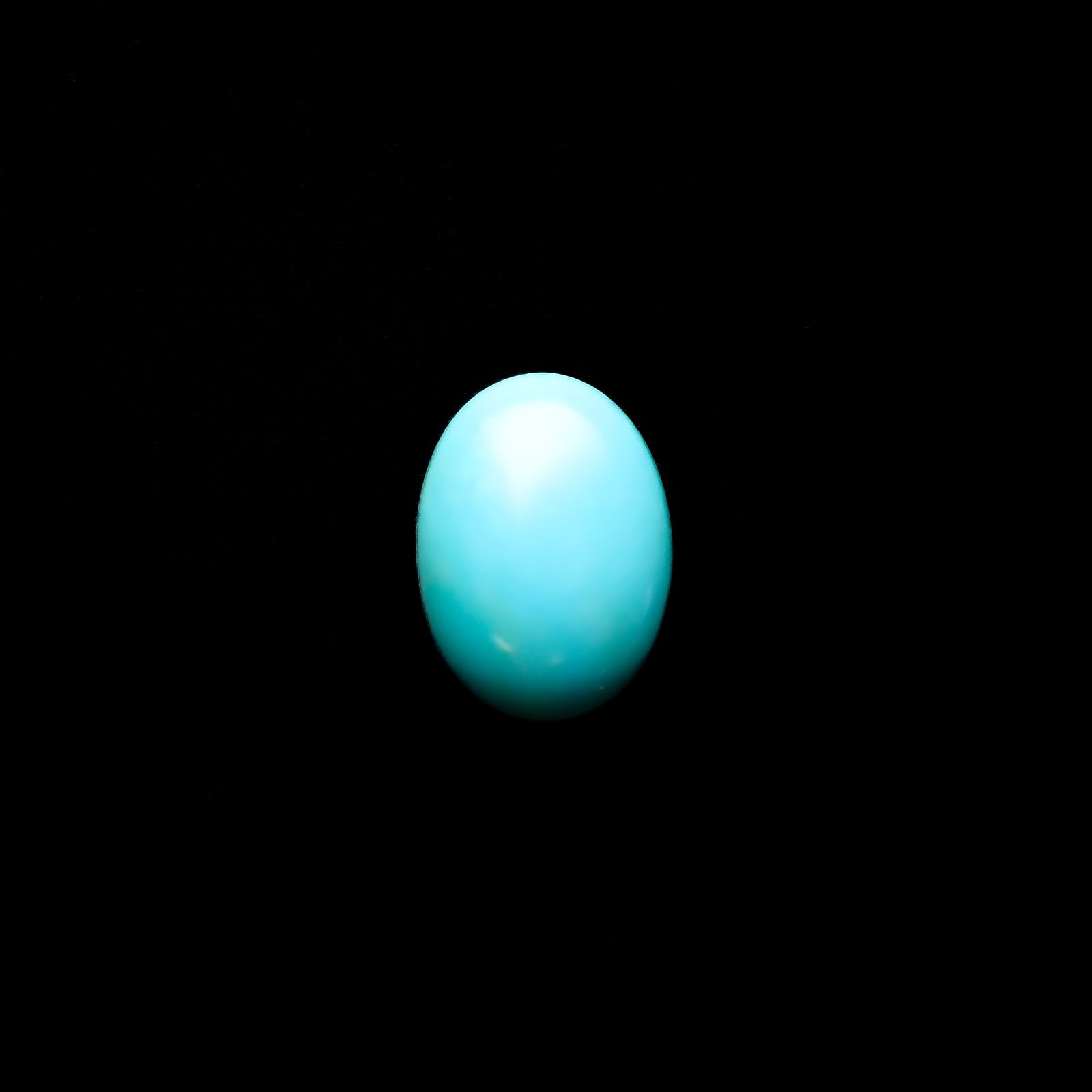 ターコイズ アメリカ・アリゾナ州キングマン産 4.76ct[240627861]13.7x9.9mm前後