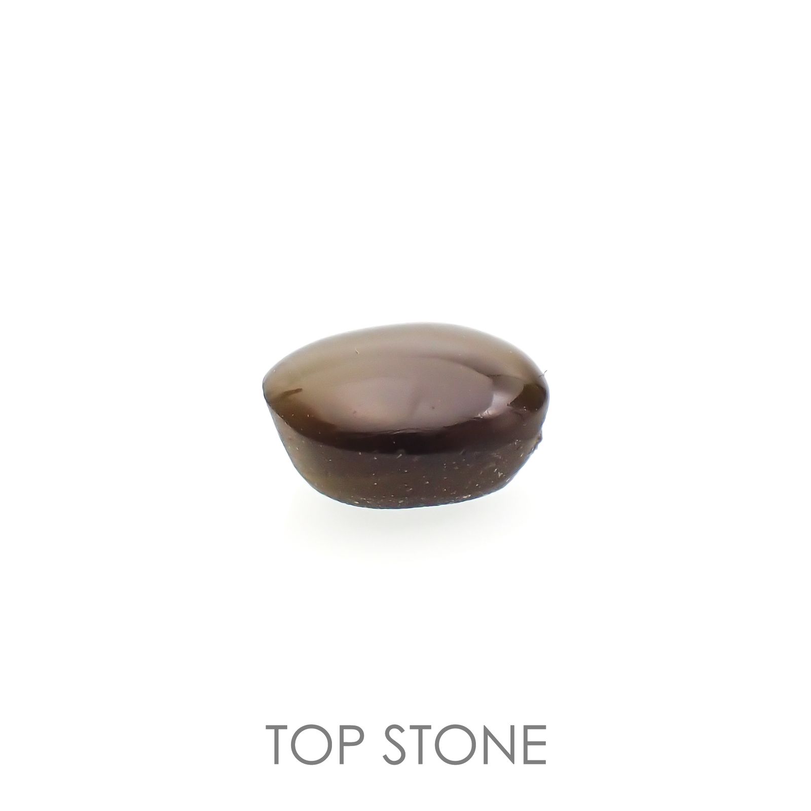 コーネルピンキャッツアイ(宝石名コーネルピン・キャッツアイ)スリランカ産 1.11ct 識別済[220918104]6.6x5.4mm前後