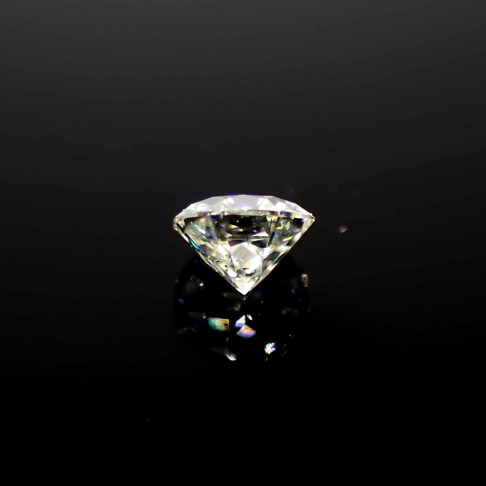 ◇オクタゴンカット◇ダイヤモンド 0.12ct[240427032]3x2.9mm前後