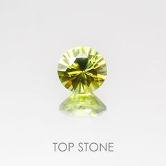 スフェーン(宝石名スフェーン) マダガスカル産 0.33ct 識別済[21028297]4.1×4.1mm前後