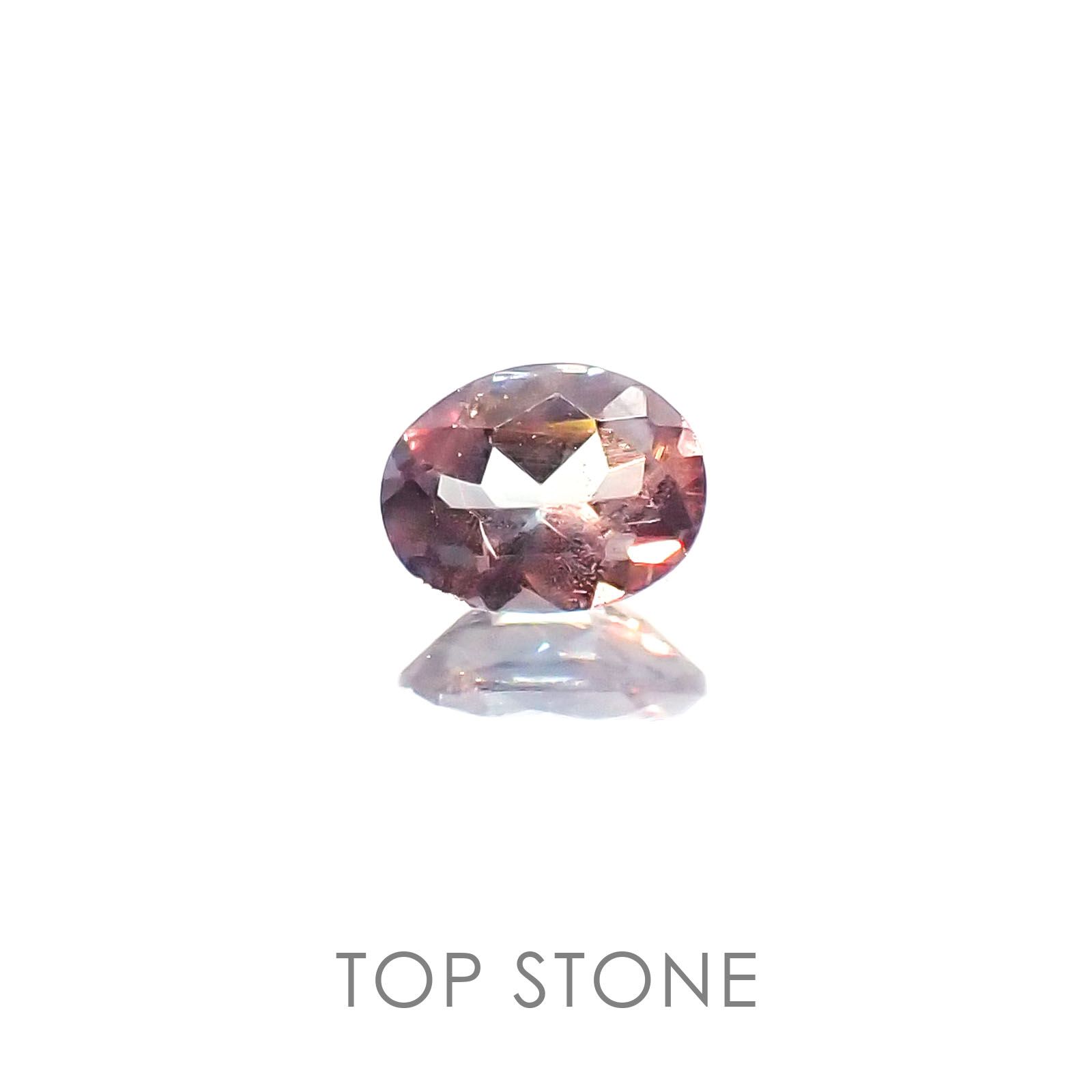 カラーチェンジガーネット タンザニア産 ルース 0.17ct[20095896]4×3mm前後