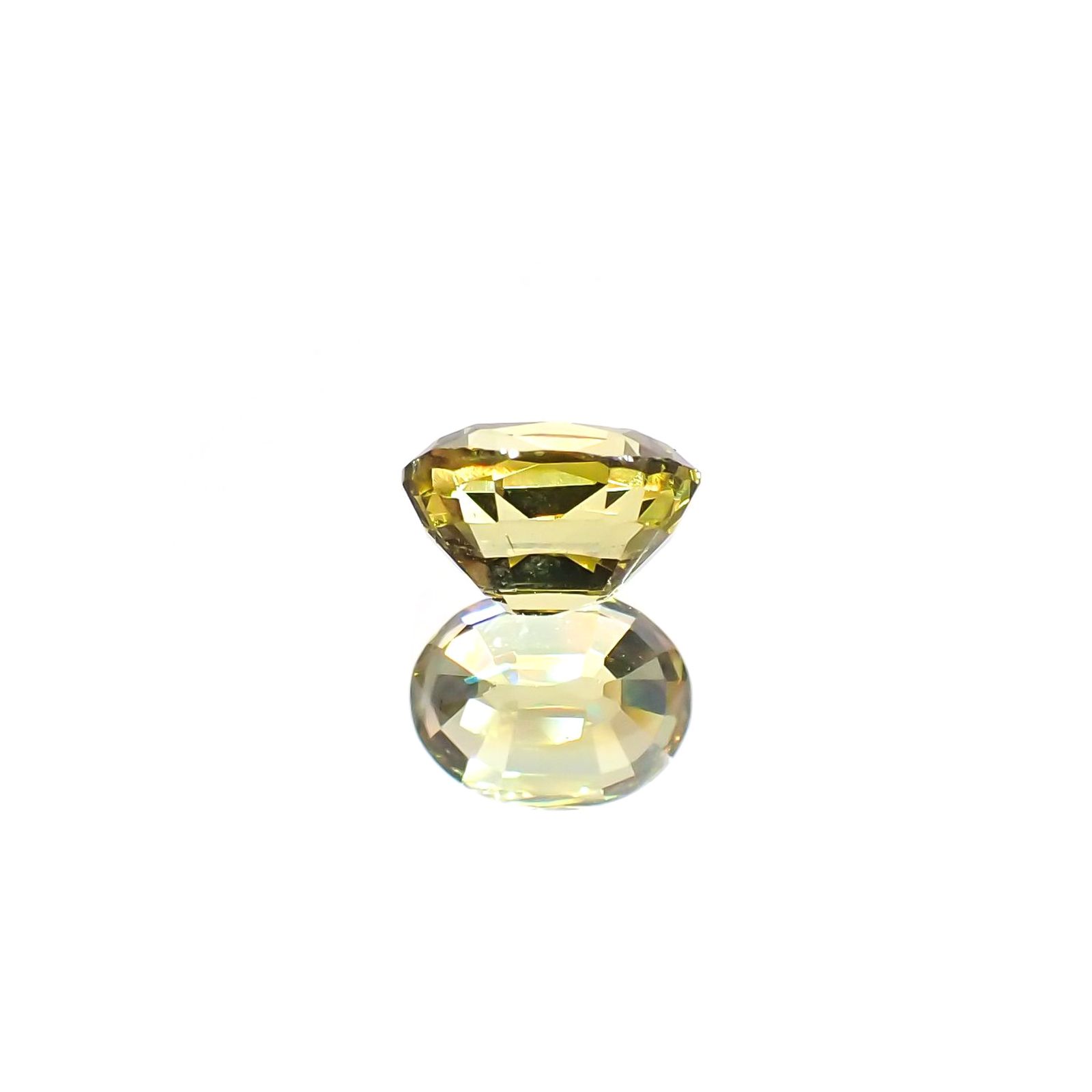 マリガーネット(宝石名グロッシュラー アンドラダイト・ガーネット)マリ共和国産 0.99ct 識別済[220115238]6.4x4.9mm前後
