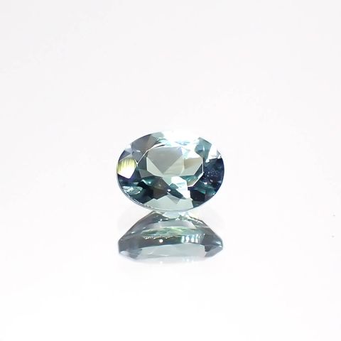 ブルーグリーンコーネルピン タンザニア産 0.18ct[230722848]4x3mm前後