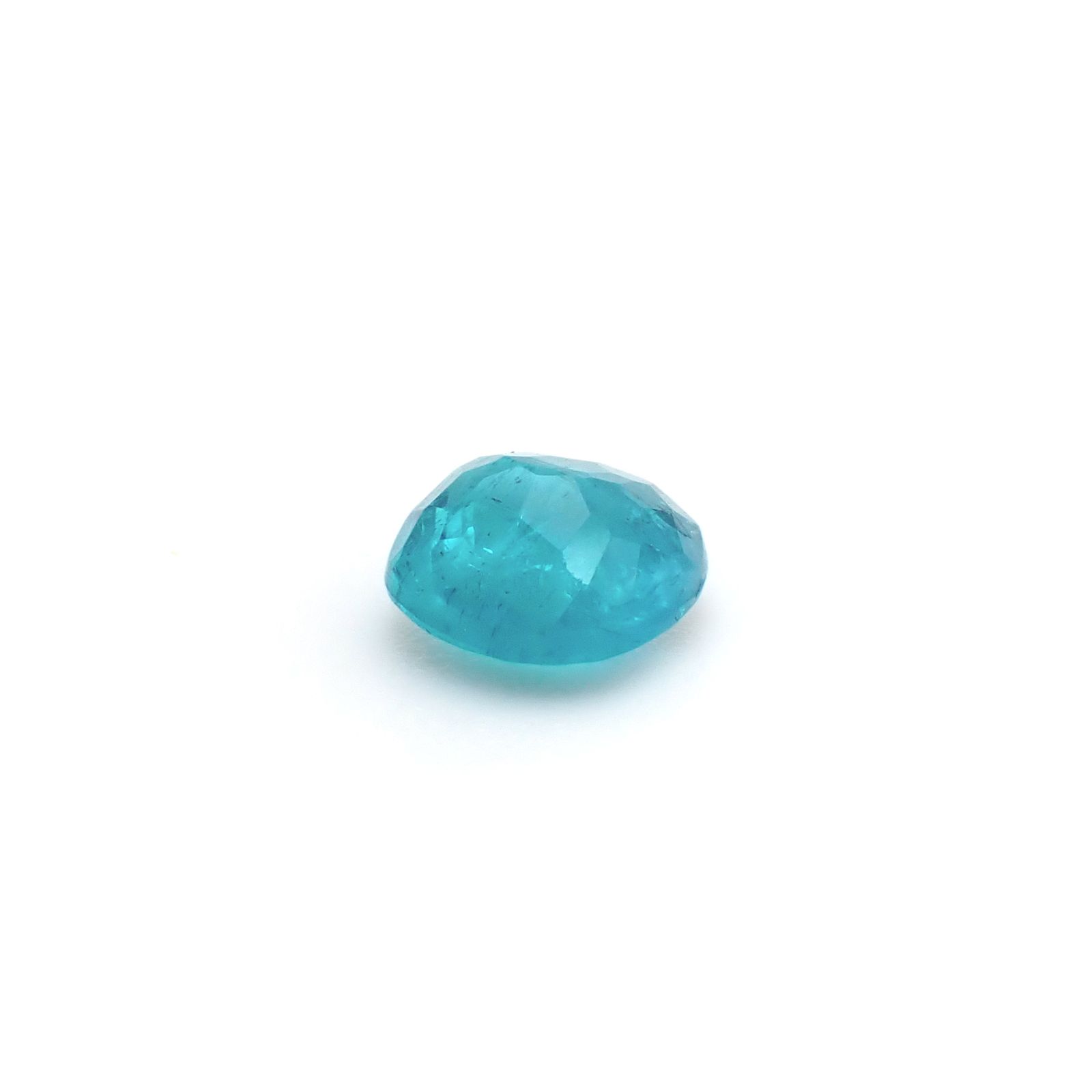 パライバトルマリン(宝石名トルマリン/別名パライバ・トルマリン)エチオピア産 GIA鑑付 0.50ct / 4.86x4.79mm前後 [260933195]