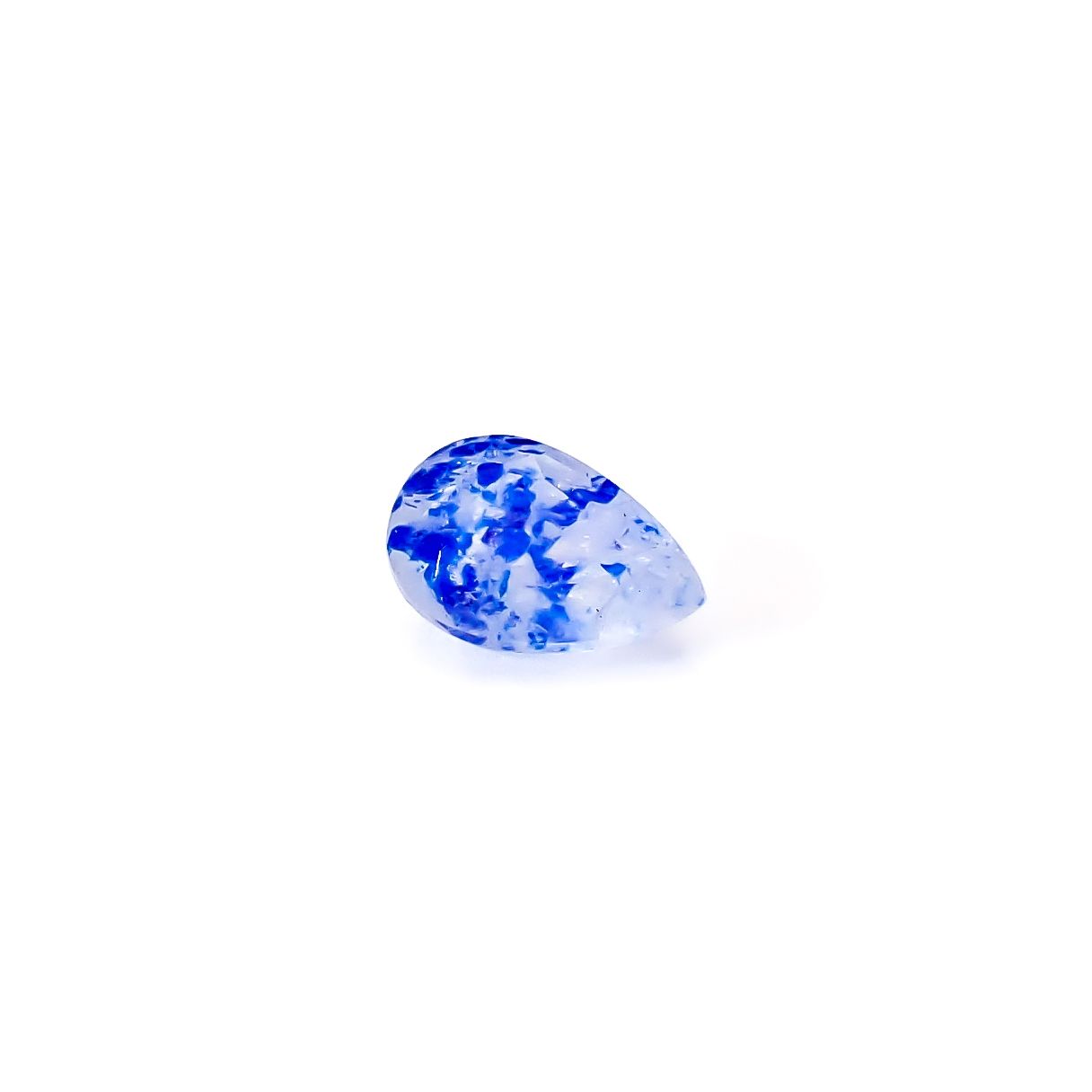 ラズライトインソーダライト フルオレッセンス アフガニスタン産 0.79ct / 7.5x4.9mm前後 [260431999]