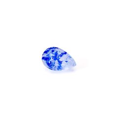 ラズライトインソーダライト フルオレッセンス アフガニスタン産 0.79ct / 7.5x4.9mm前後 [260431999]