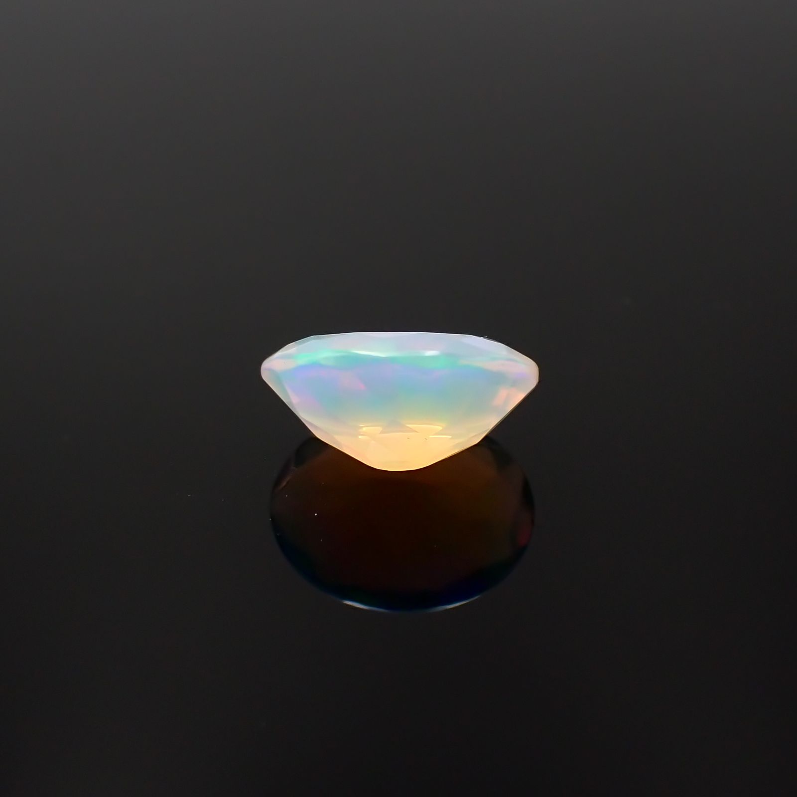 エチオピアオパール エチオピア産 1.45ct[230421409]10.1x8mm前後
