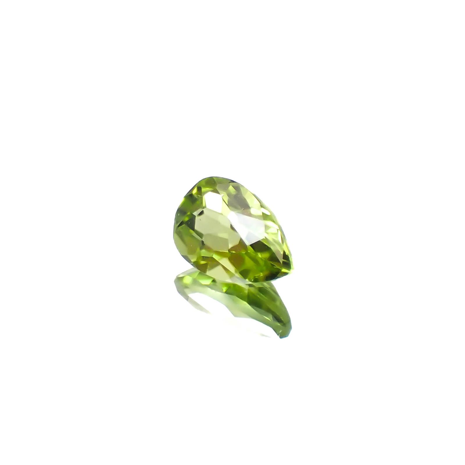 ペリドット 中国産 1.53ct [250330116]8.8x6mm前後