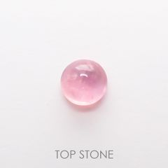 ペツォッタイト(ラズベリル) マダガスカル産 ルース 0.19ct[210510981]3.5×3.5mm前後