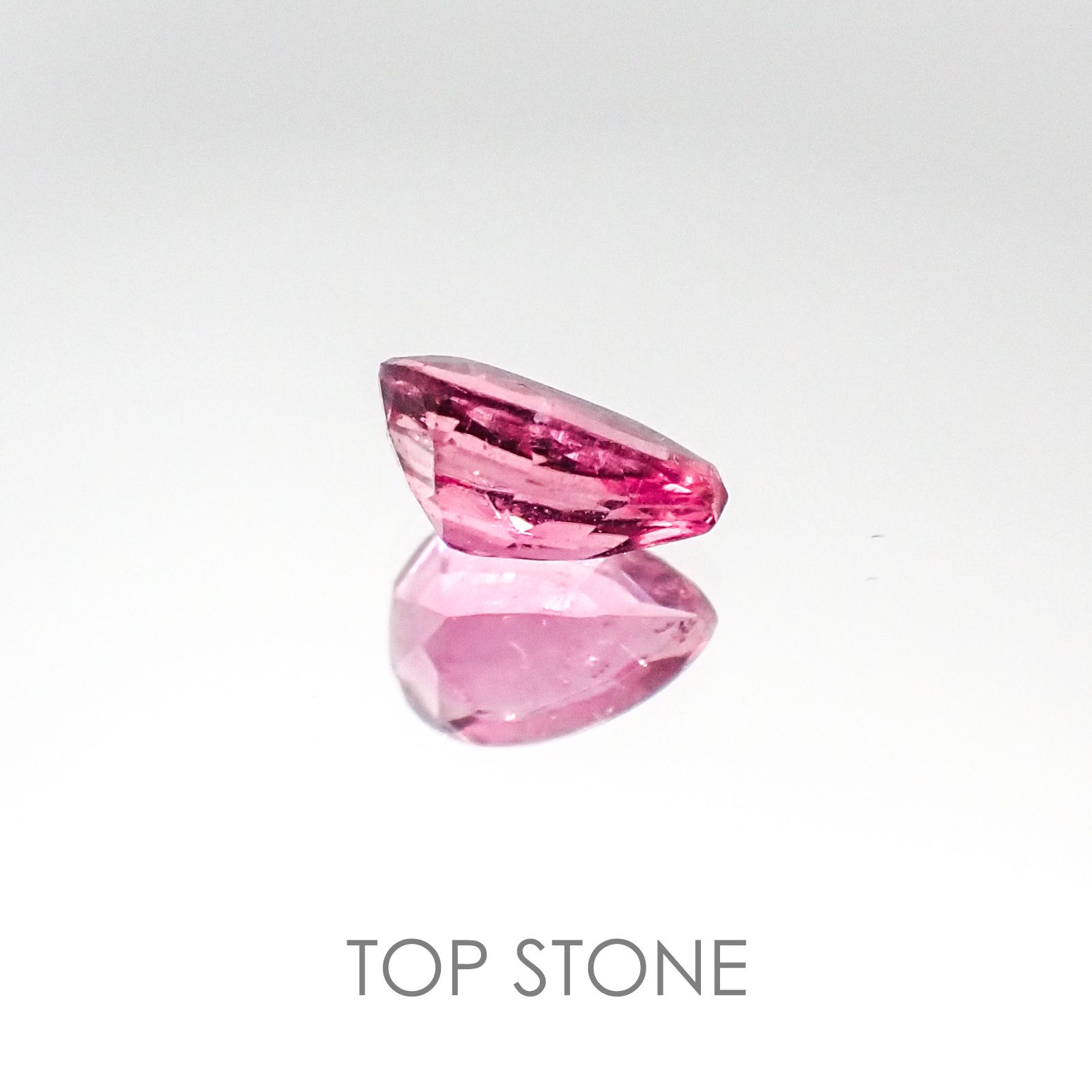 ピンクトルマリン ブラジル産 ルース 0.74ct[20084845]7×4.9mm前後
