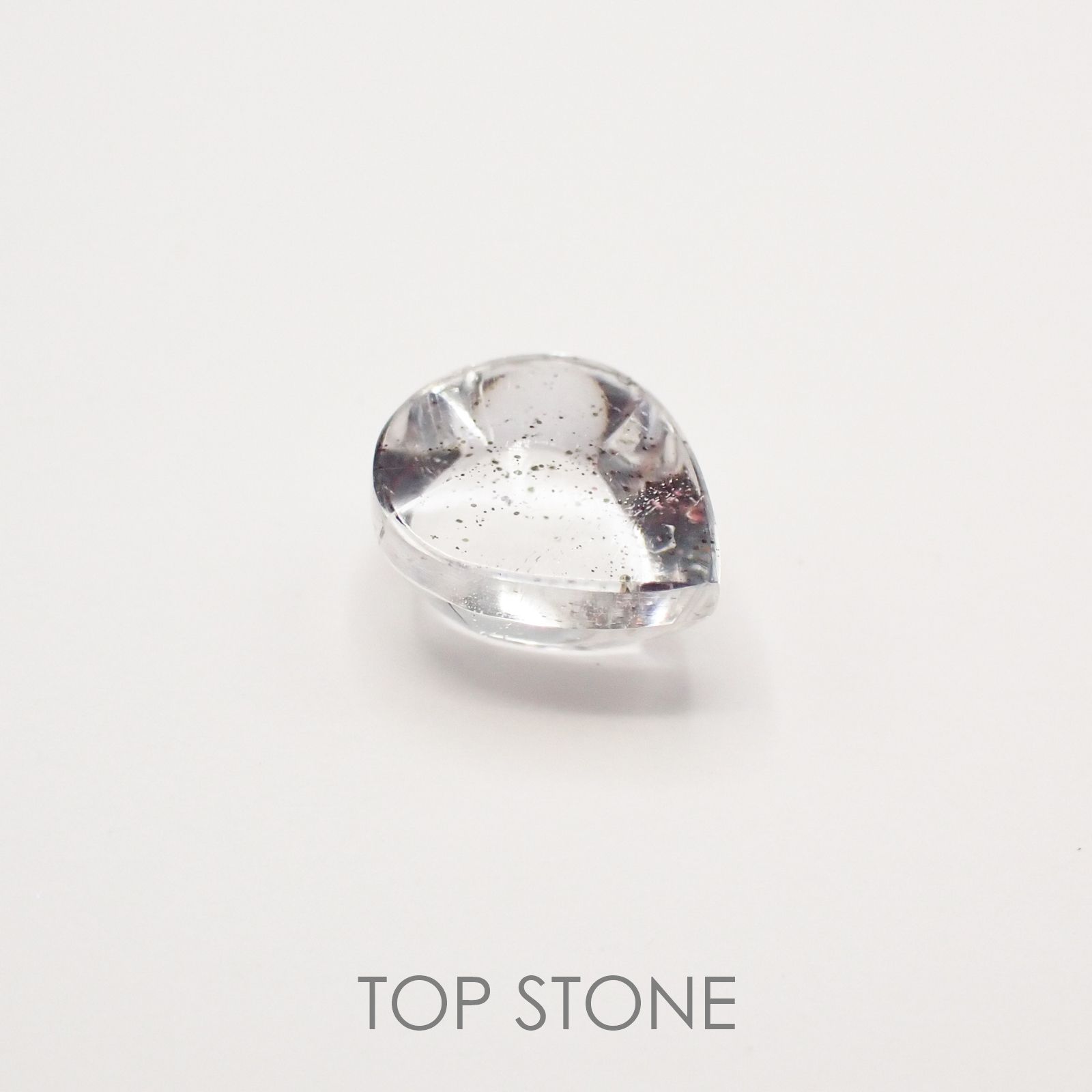 ティンカーベルクォーツ ブラジル産 ルース 1.23ct[210410489]7.4×6.2mm前後