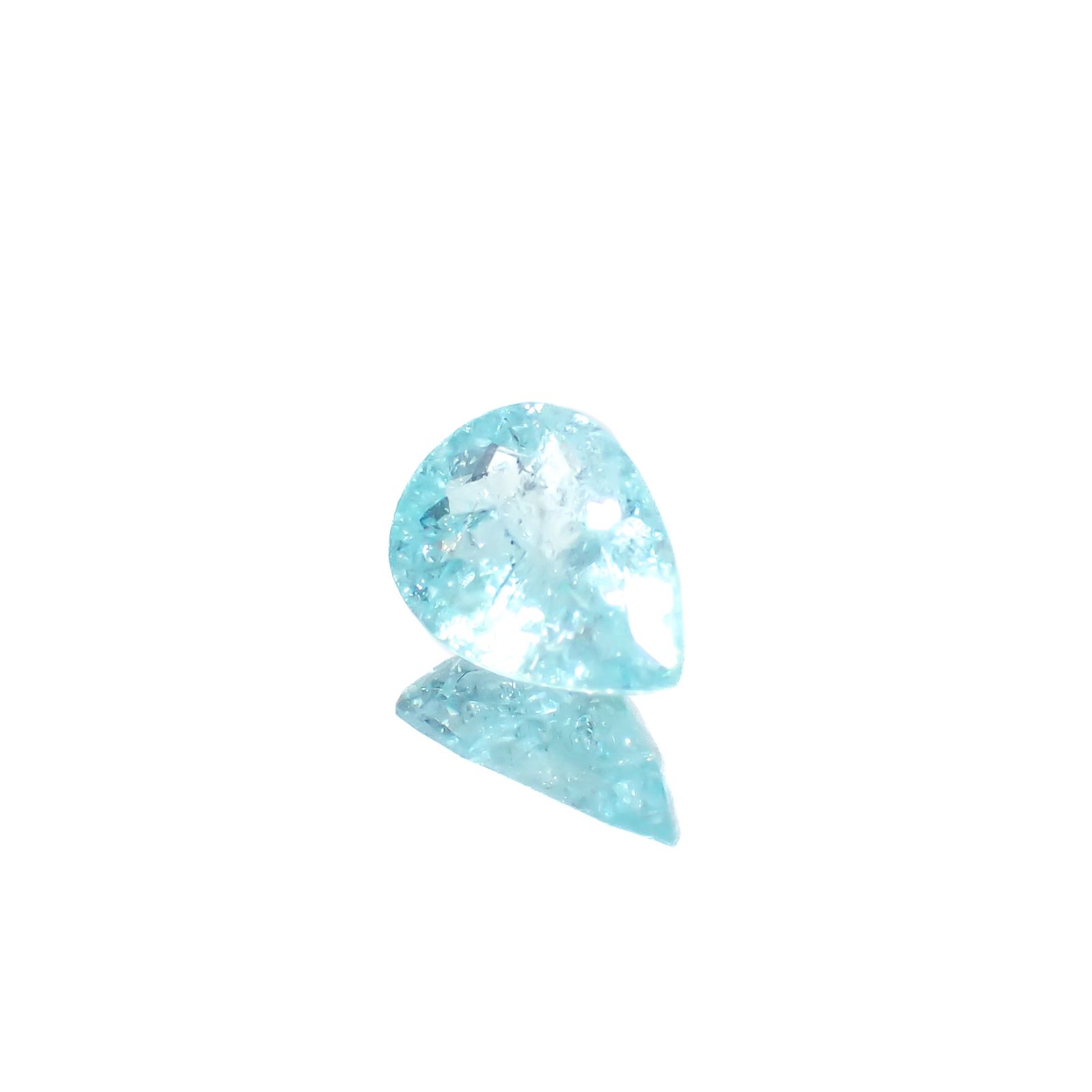 パライバトルマリン モザンビーク産 0.60ct[240928769]7.2x4.9mm前後