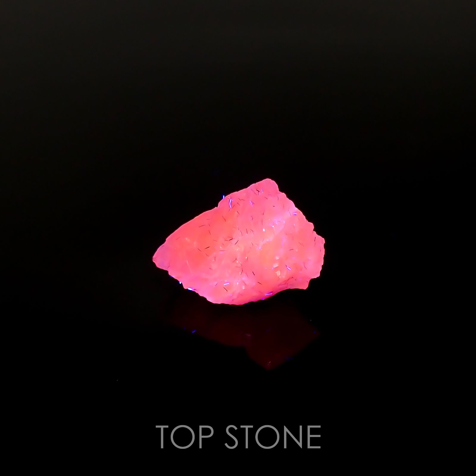 ハックマナイト原石 アフガニスタン産 7.83ct[220415672]17.3x12.6mm前後