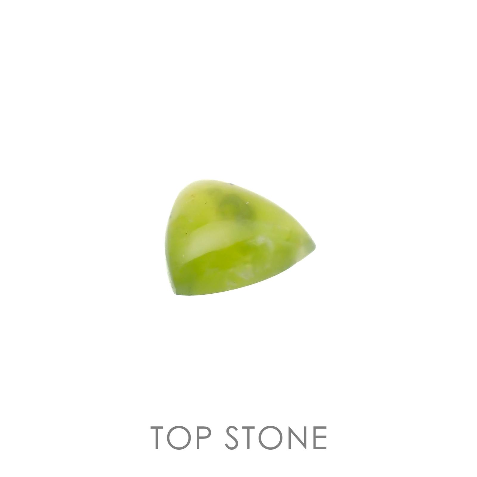 グリーンオパール ブラジル・アマゾン産 1.69ct[230120062]9.2x9.5mm前後