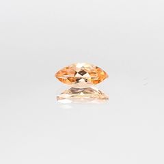インペリアルトパーズ(宝石名トパーズ)ブラジル産 0.51ct 識別済[230522041]7.6x3.6mm前後