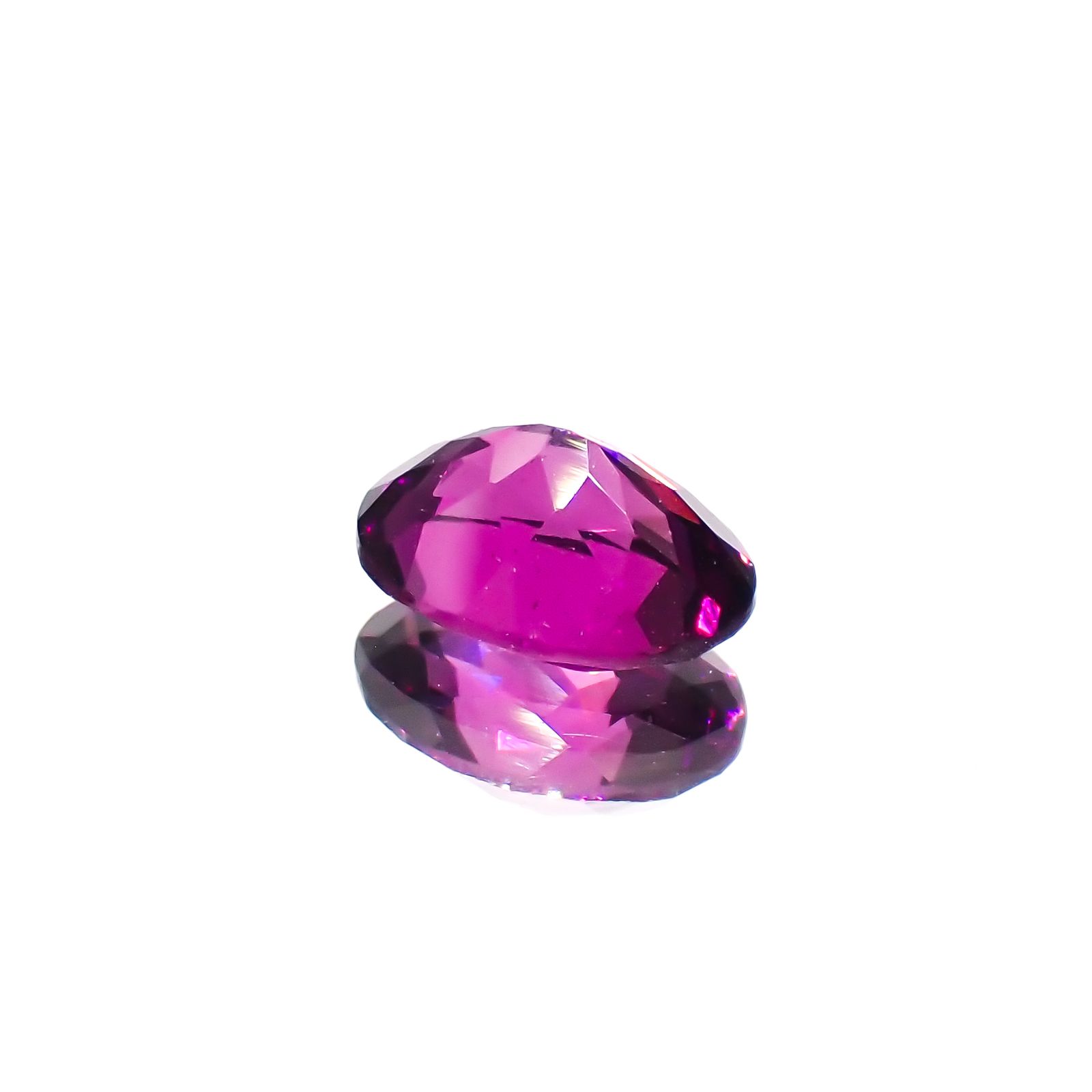 グレープガーネット ブラジル産 1.09ct[230823169]7.1x5mm前後