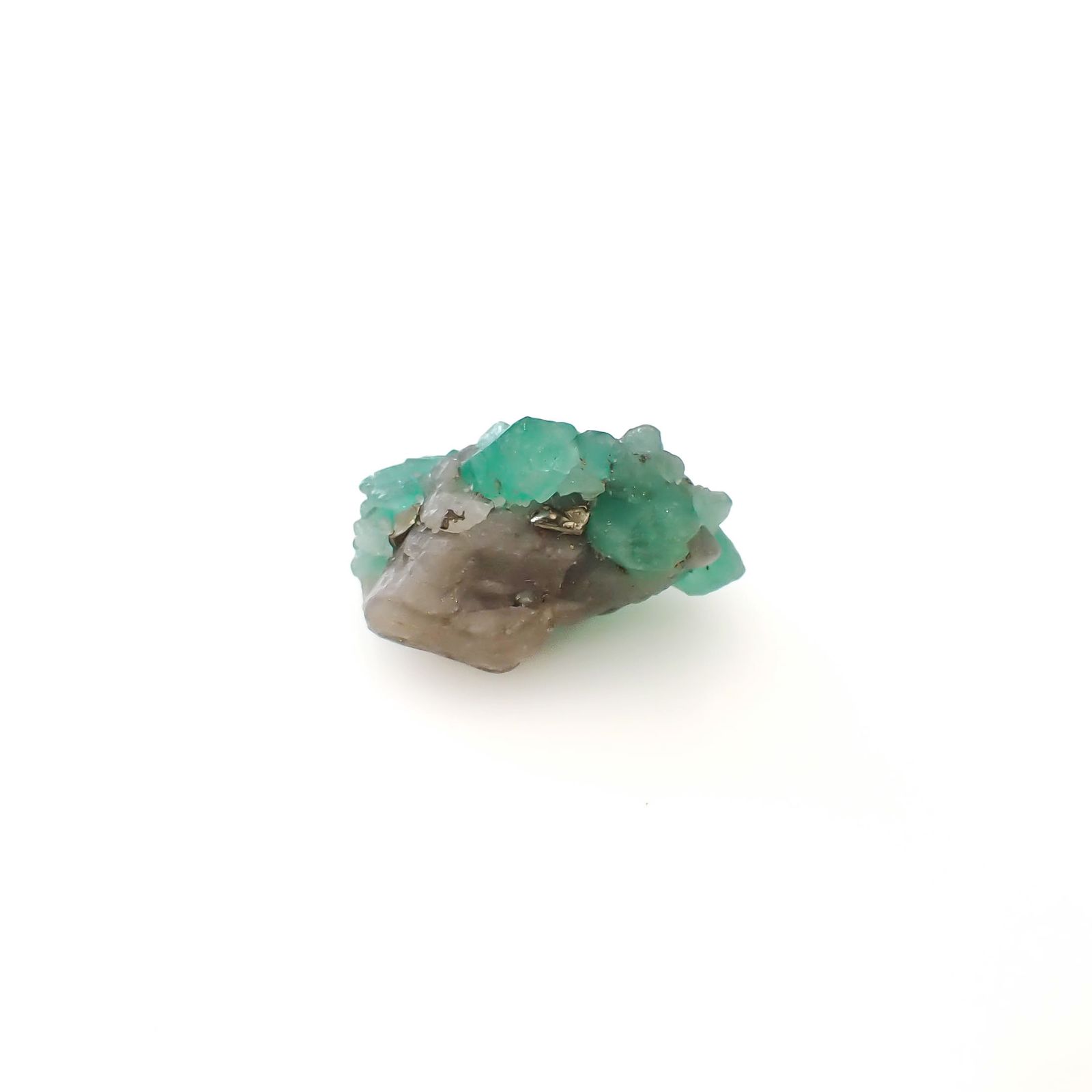 宝石質、エメラルド原石 エメラルド原石 コロンビア産 11.73ct [250430175]17.6x13.2mm