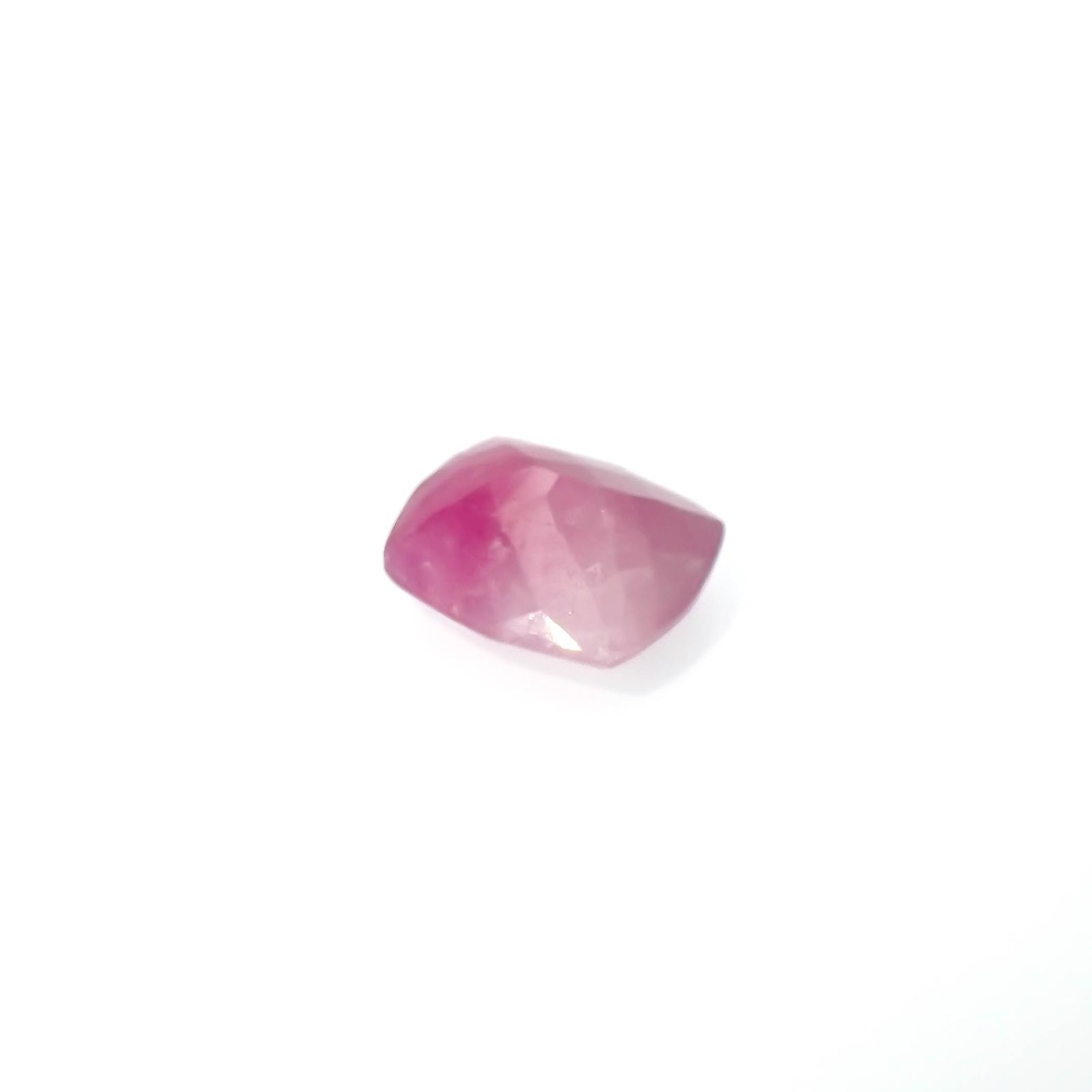 バイカラールビー アフリカ産 3.25ct[240125631]9.2x8.3mm前後