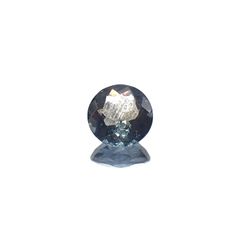 サンタマリアアクアマリン(宝石名アクアマリン) ブラジル産 1.076ct ソ付(彩珠)[210711905]6.9×6.9mm前後