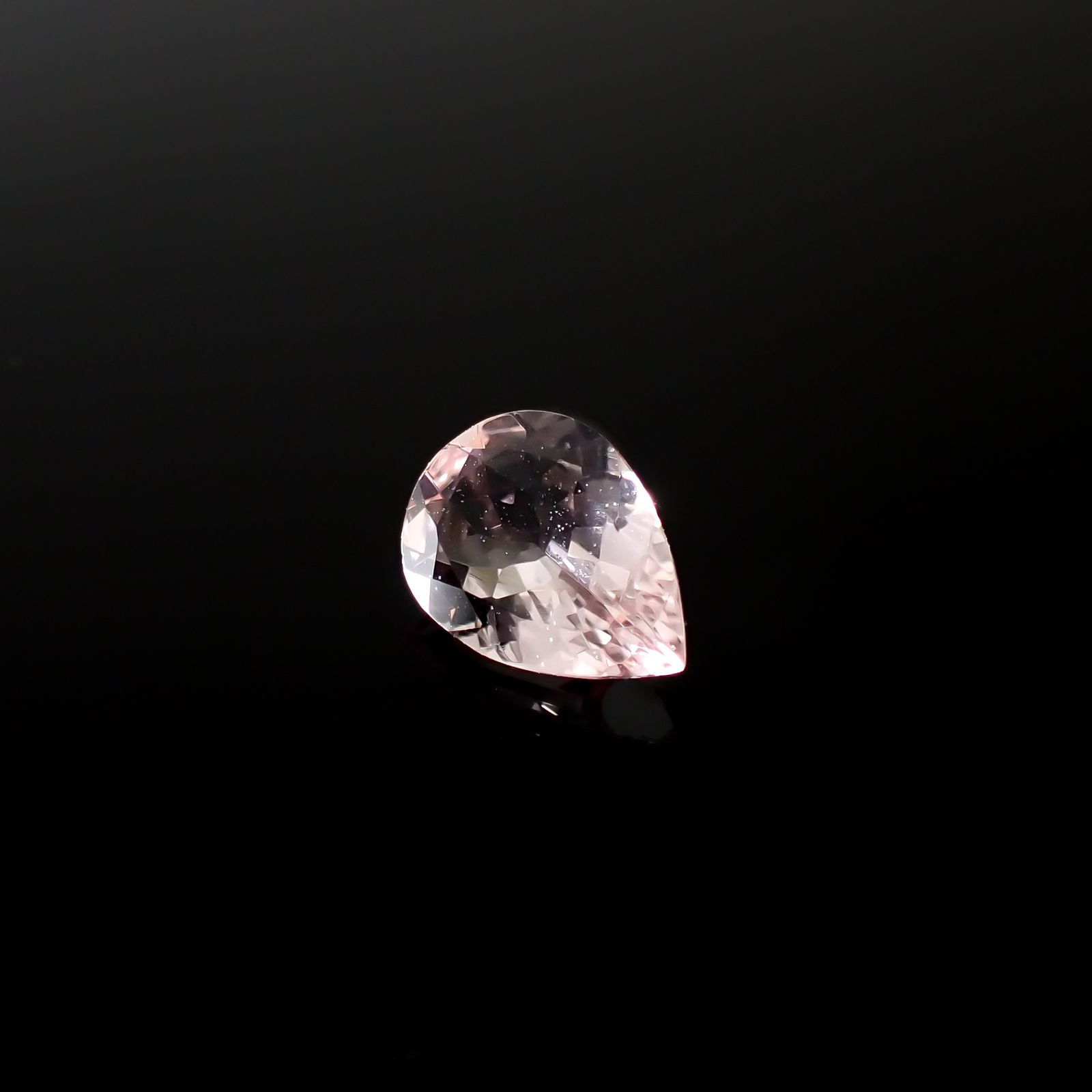 モルガナイト ナイジェリア産 0.80ct[240427161]8x6mm前後