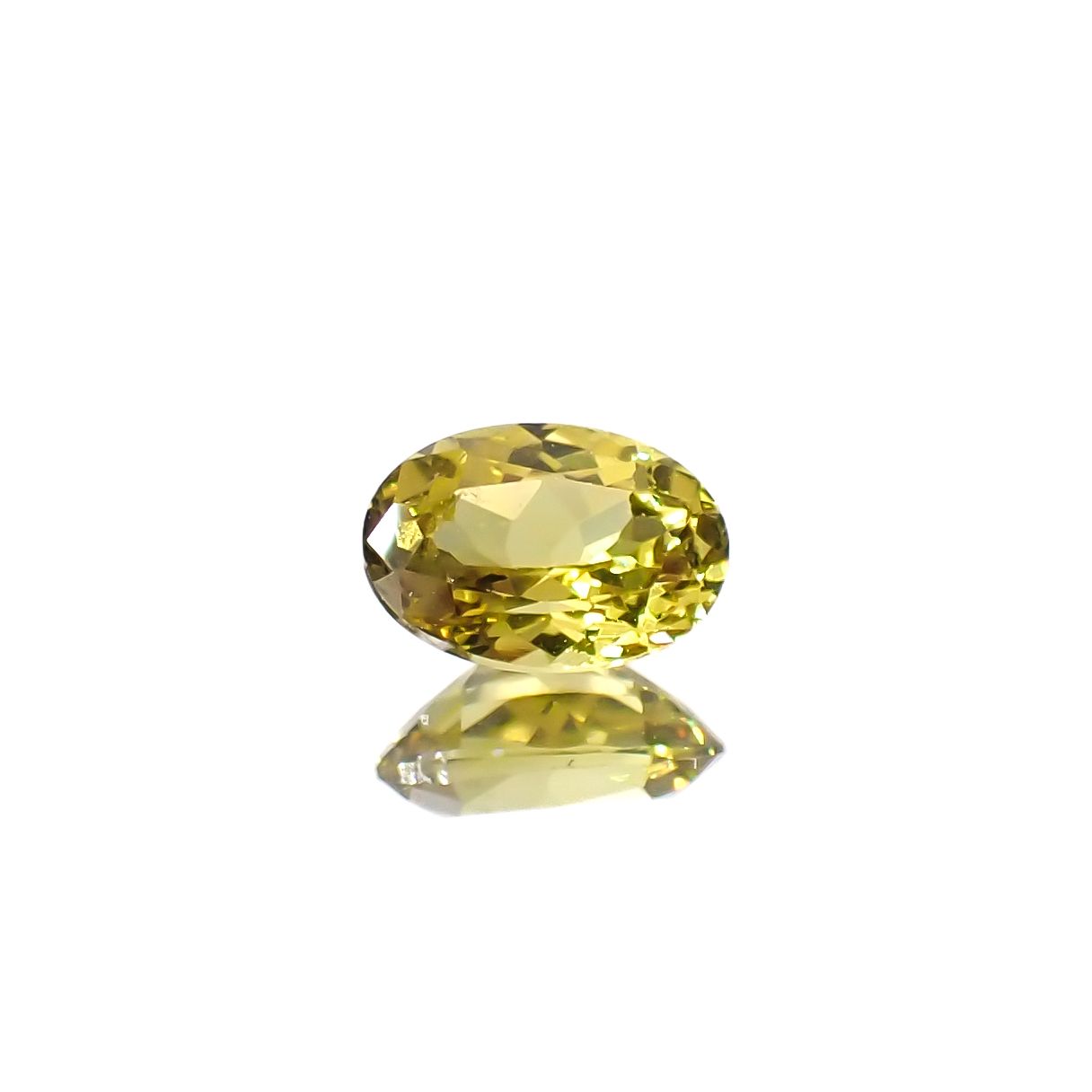 マリガーネット(宝石名グロッシュラー アンドラダイト・ガーネット)マリ共和国産 0.55ct 識別済[231224574]5.9x4.1mm前後