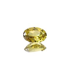 マリガーネット(宝石名グロッシュラー アンドラダイト・ガーネット)マリ共和国産 0.55ct 識別済[231224574]5.9x4.1mm前後