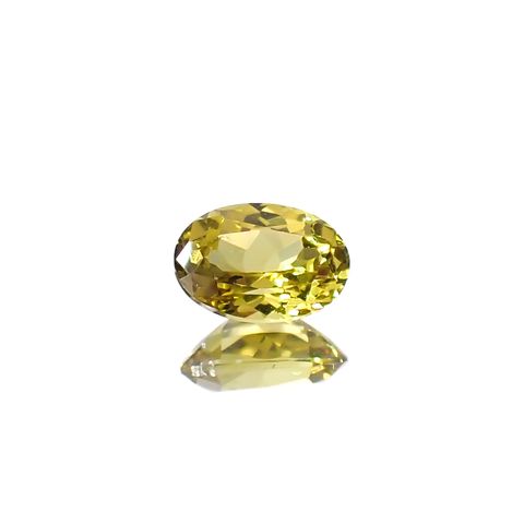 マリガーネット(宝石名グロッシュラー アンドラダイト・ガーネット)マリ共和国産 0.55ct 識別済[231224574]5.9x4.1mm前後