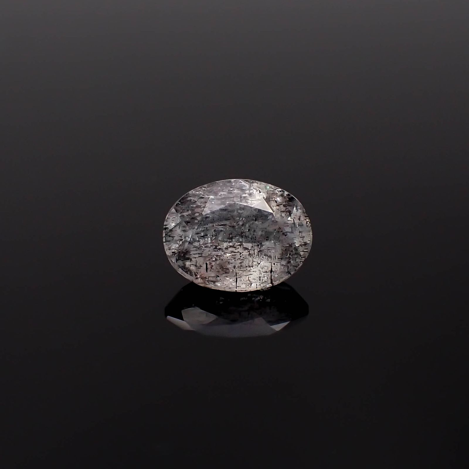 モスアクアマリン ブラジル産 1.67ct[231224703]9x6.9mm前後