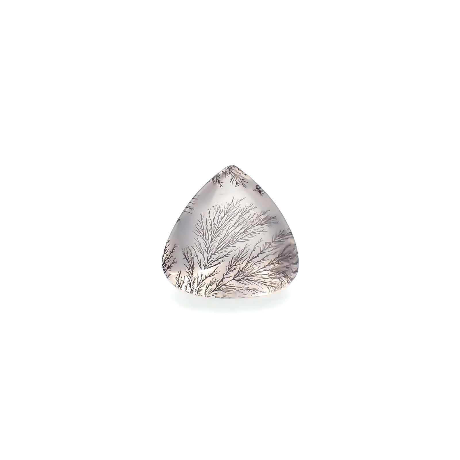 デンドリチッククォーツ ブラジル産 6.60ct[230823238]14.1x13.5mm前後