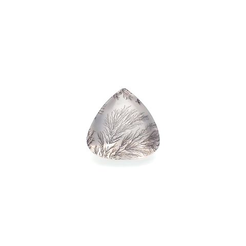 デンドリチッククォーツ ブラジル産 6.60ct[230823238]14.1x13.5mm前後