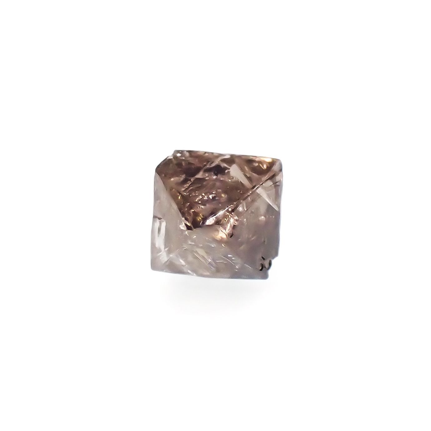 ソーヤブルダイヤモンド原石 0.34ct[230119758]4.3x4.1mm前後