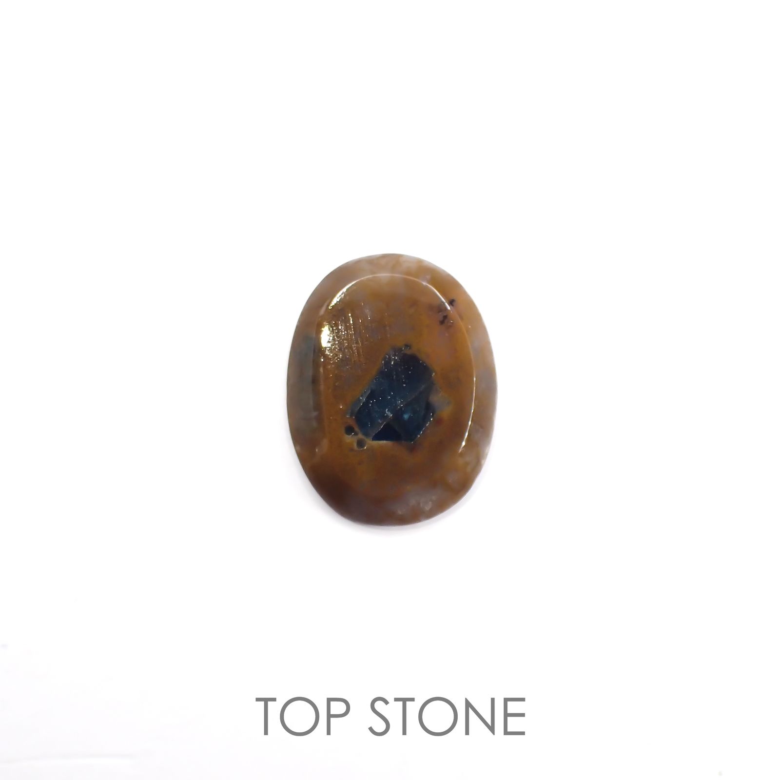 アパタイトインジャスパー ブラジル産 2.99ct[220917786]13.5x10.4mm前後