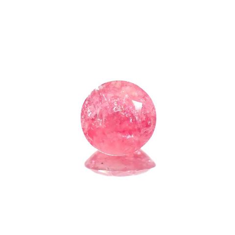 ツグツパイト テネブレッセンス(宝石名タグトゥパイト)グリーンランド産 0.441ct ソ付(彩珠)[221119077]5.6x5.7mm前後