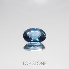 オーシャンブルーカイヤナイト ネパール産 ルース 0.55ct[210711425]6×4.1mm前後