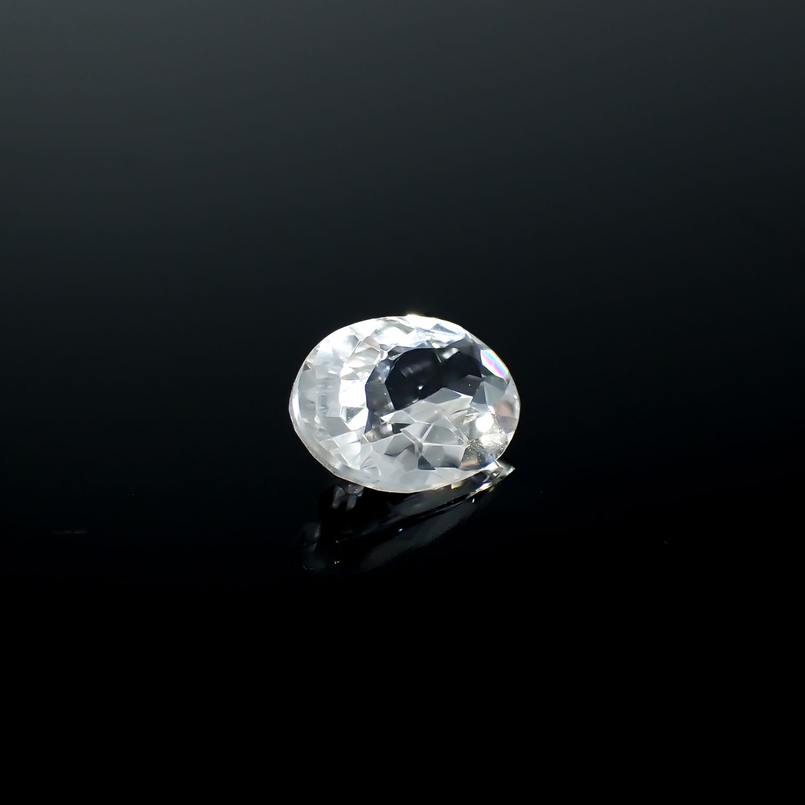 フェナカイト ブラジル産 1.32ct[240226278]8.7x6.3mm前後