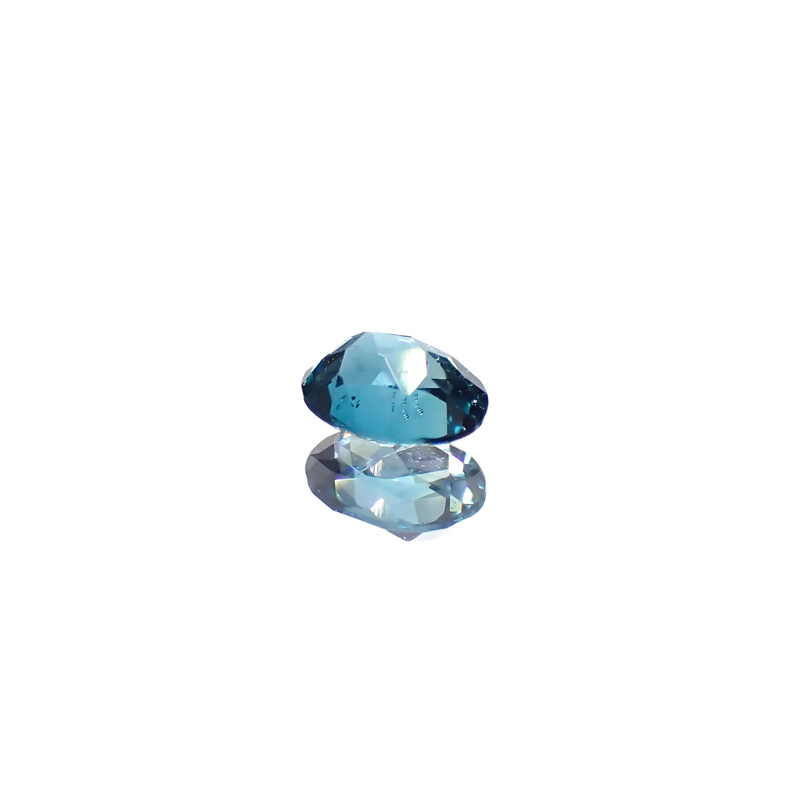 ブルーグリーントルマリン ブラジル産 0.16ct[240628033]4x2.9mm前後