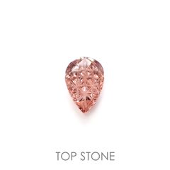 ◇甲州貴石切子Plus Three◇オレンジトルマリン(宝石名トルマリン) カード付き ブラジル産 2.47ct 識別済[220716747]11.8x8.1mm前後