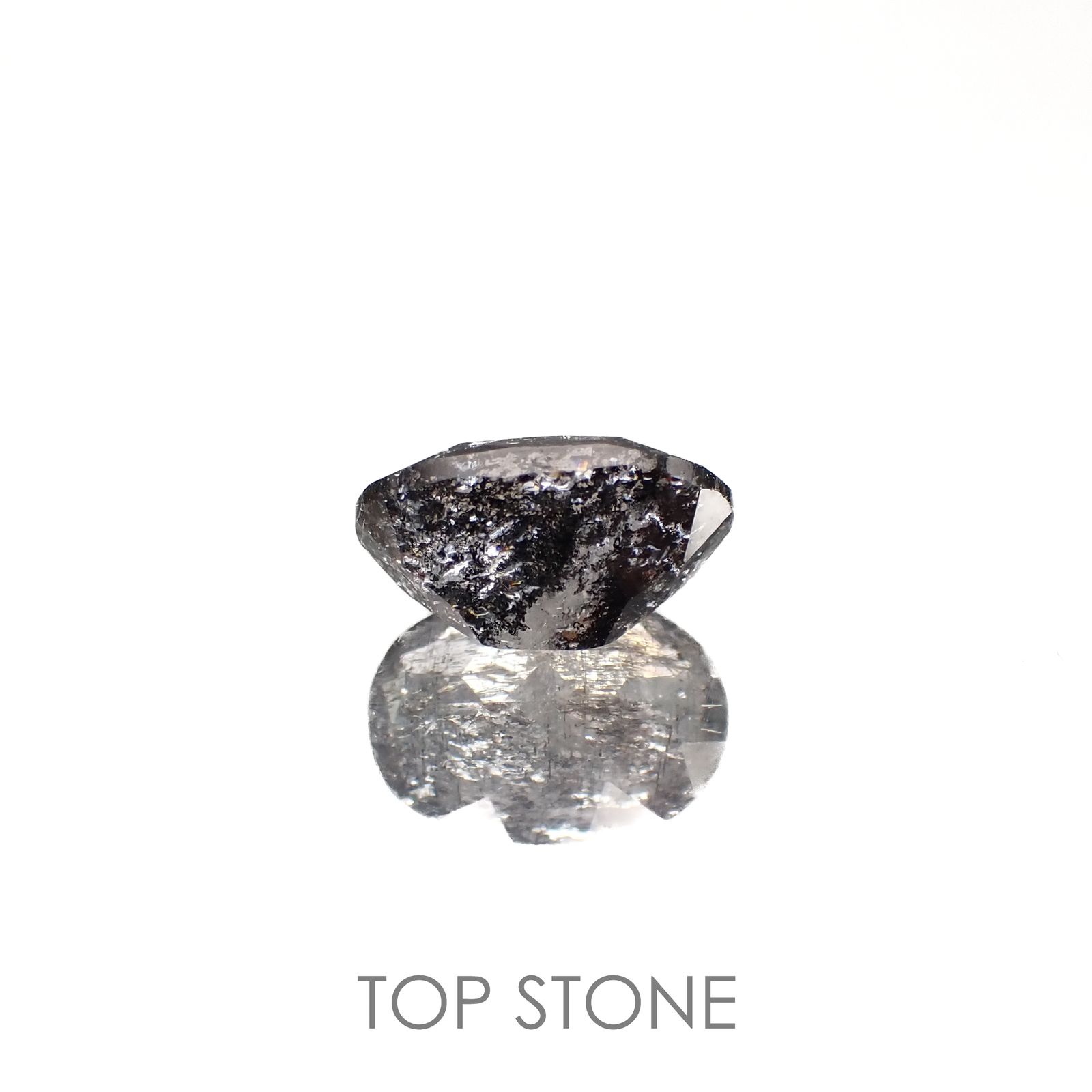 モスアクアマリン ブラジル産 2.43ct[220716795]10.4x7.4mm前後