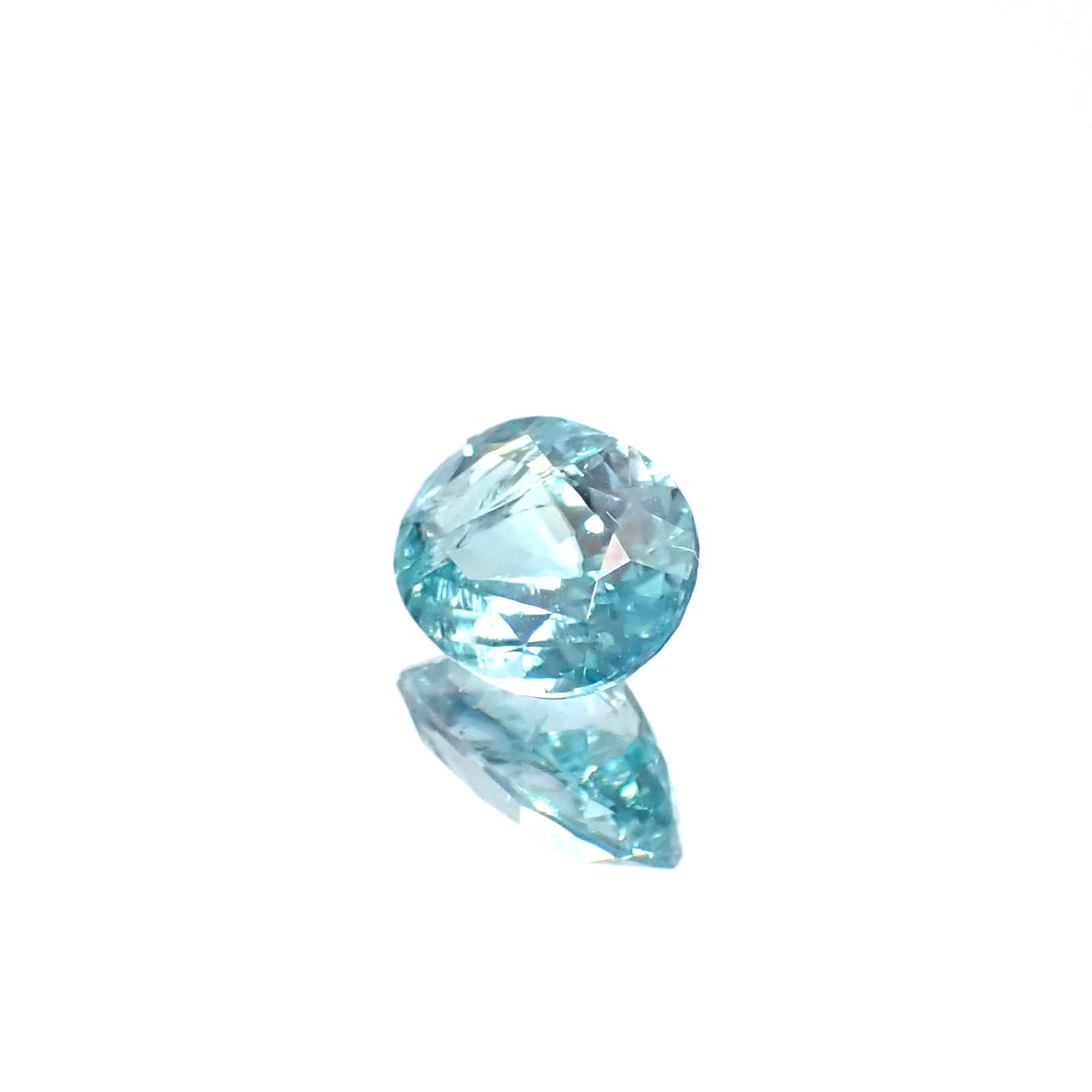 グランディディエライト マダガスカル産 0.77ct [241229529]7x5.2mm前後