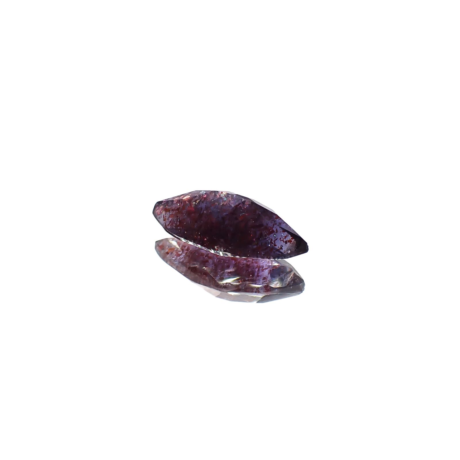 ブラッドショットアイオライト インド産 1.72ct [241129462]12.7x5.7mm前後