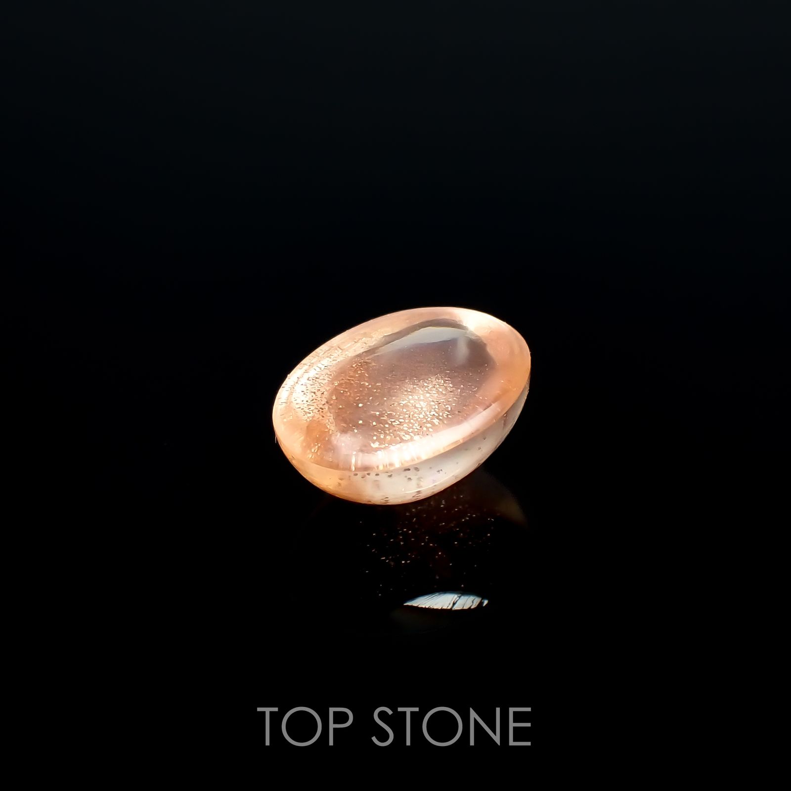 オレゴンサンストーン アメリカ・オレゴン州産 1.39ct[230120217]8x6.1mm前後