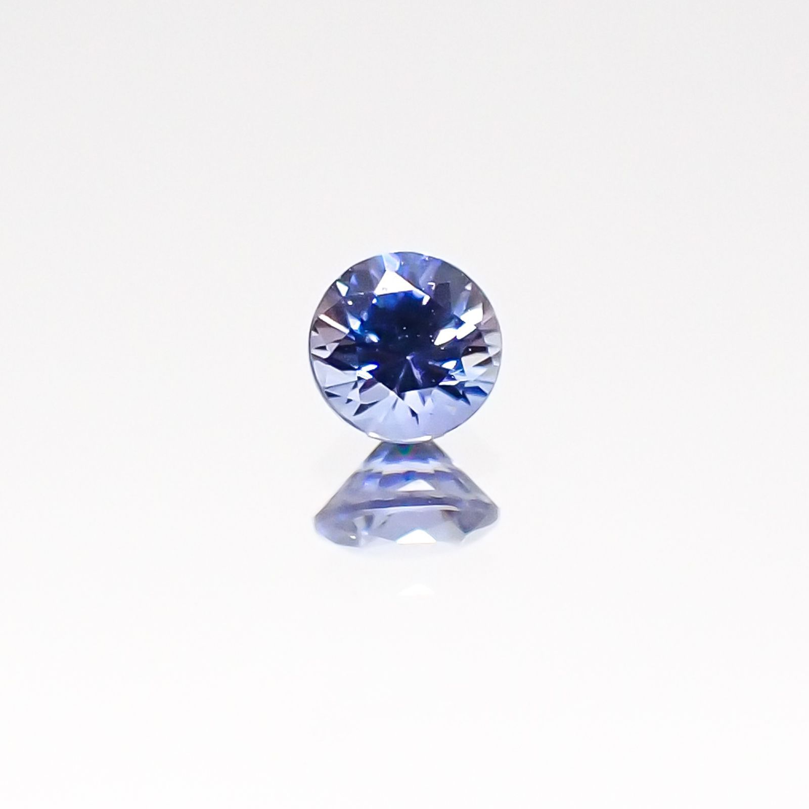 ベニトアイト アメリカ産 ルース 0.128ct[20117618]3×2.9mm前後