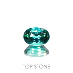 ブルーグリーントルマリン ブラジル産 0.94ct[230320976]7.1x5mm前後