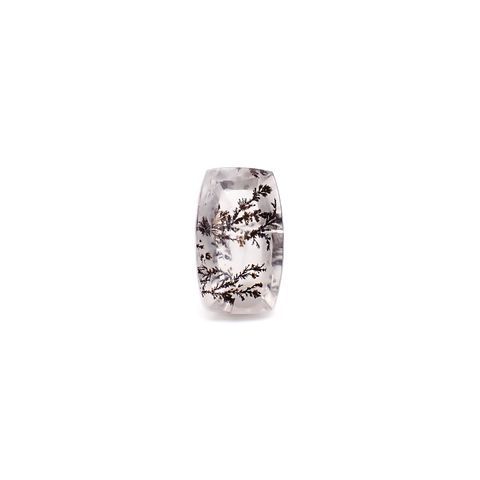 デンドリチッククォーツ ブラジル産 3.24ct / 12.3x7.5mm前後 [260832748]