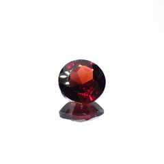 パイラルスパイトガーネット モザンビーク産 1.18ct[231225209]6.4x6.4mm前後
